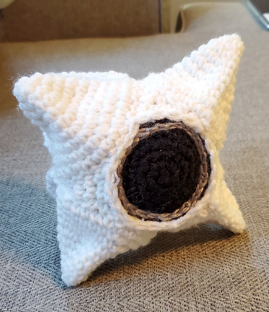 Destiny Ghost Amigurumi