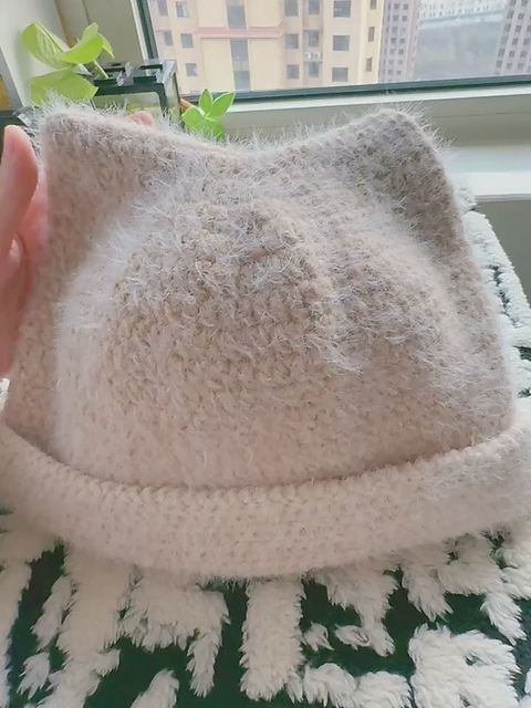 3D Cat Ear Hat