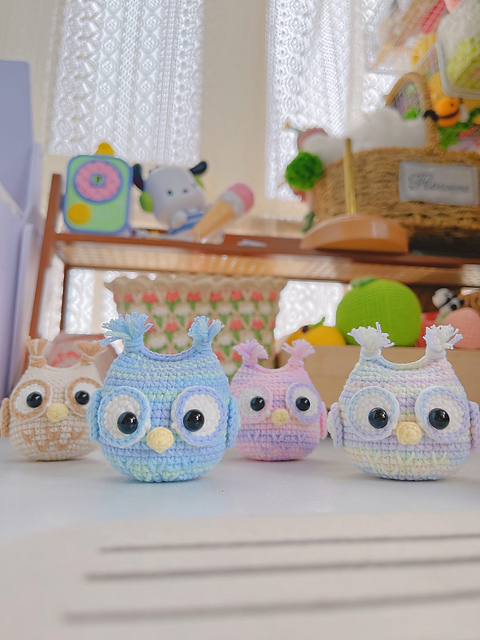Owl Amigurumi