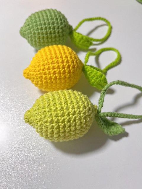 Lemon Amigurumi