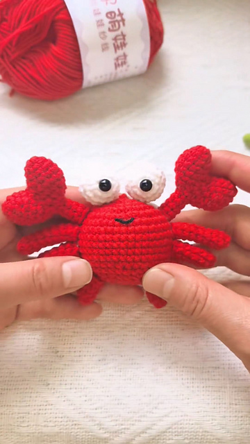Crab Amigurumi