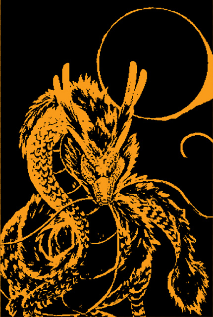 Dragon Eclipse Blanket