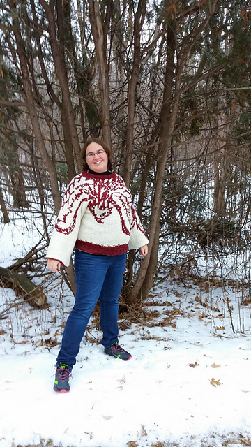 Fenghuang Kimono Sweater