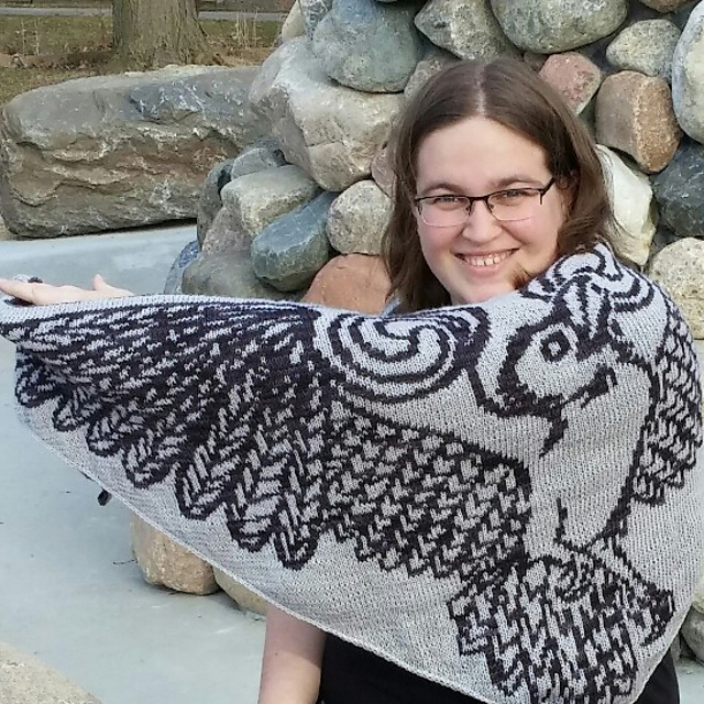 Thought and Memory - Celtic Raven