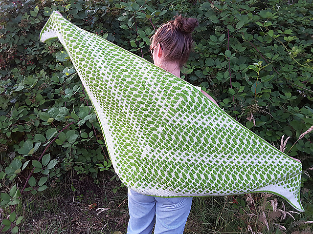 Crystallize Shawl