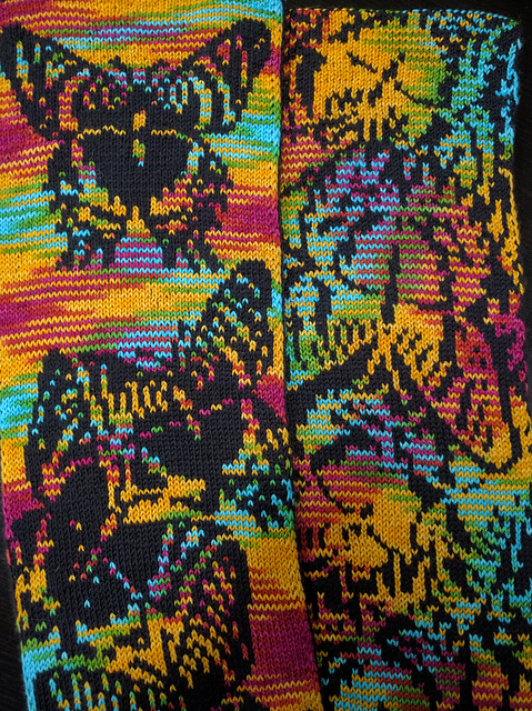 Madagascan Sunset Moth Scarf