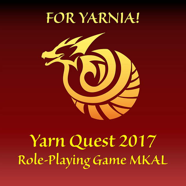 Yarn Quest 2017 - FOR YARNIA!