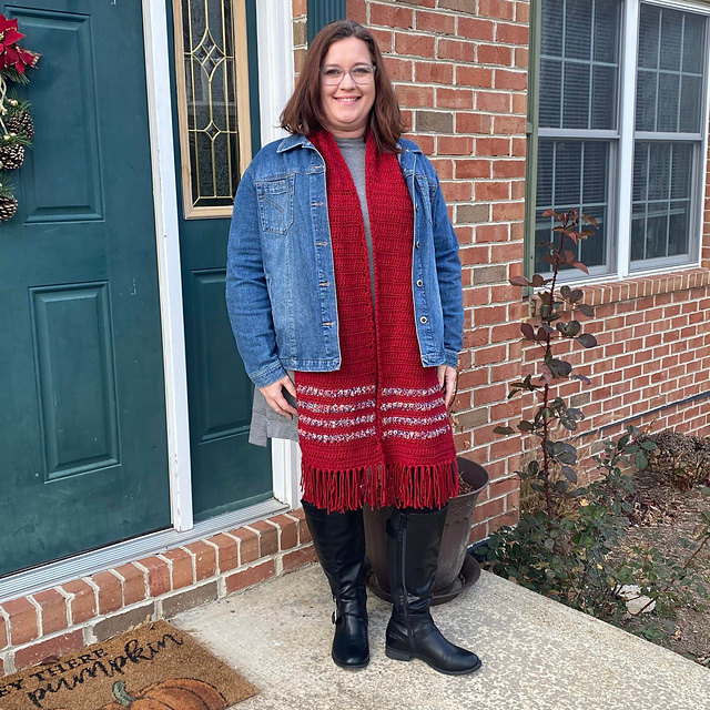 Polar Ice Scarf