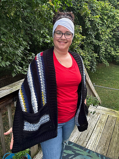 Airish Pocket Shawl