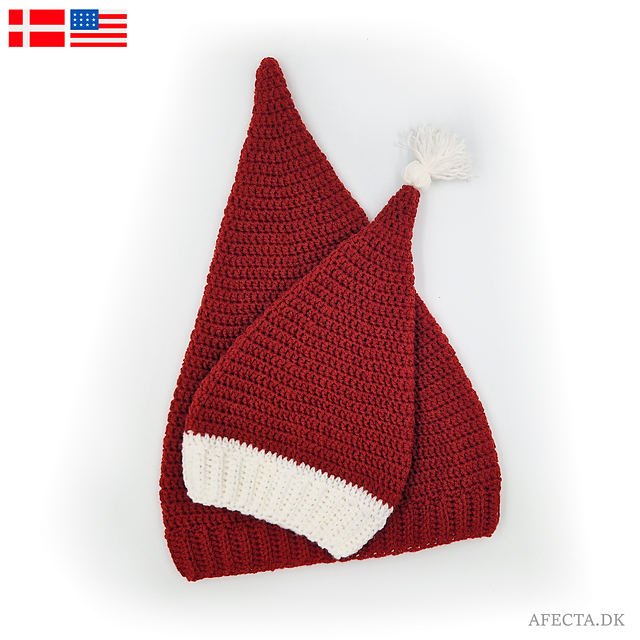 Christmas Elf Hat / Nissehue