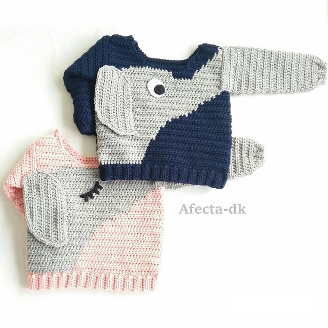 Elefantens Sweater