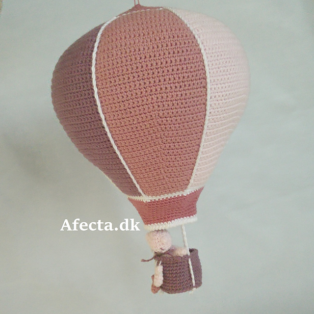 Luftballon med skipper