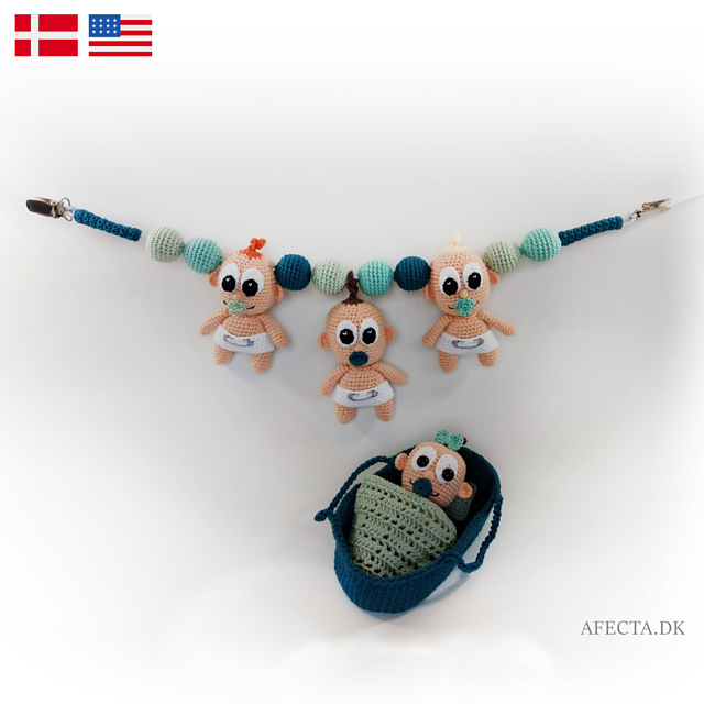 Antons barnevognskæde - Anton's pram chain