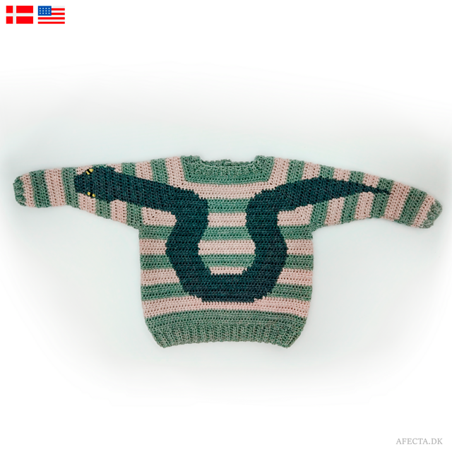 Snake sweater