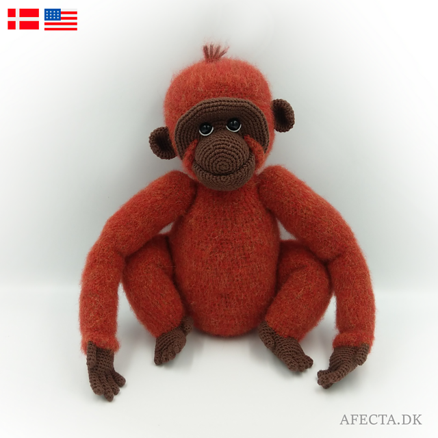 Large orangutang