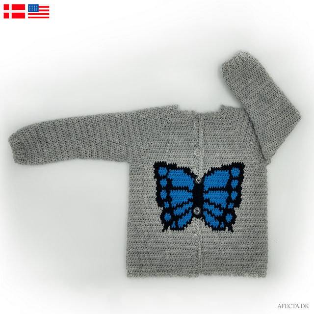 Butterfly cardigan