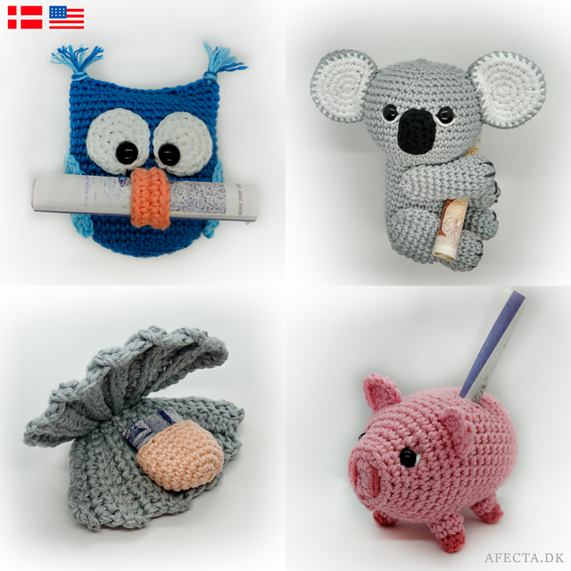 Four cash animals