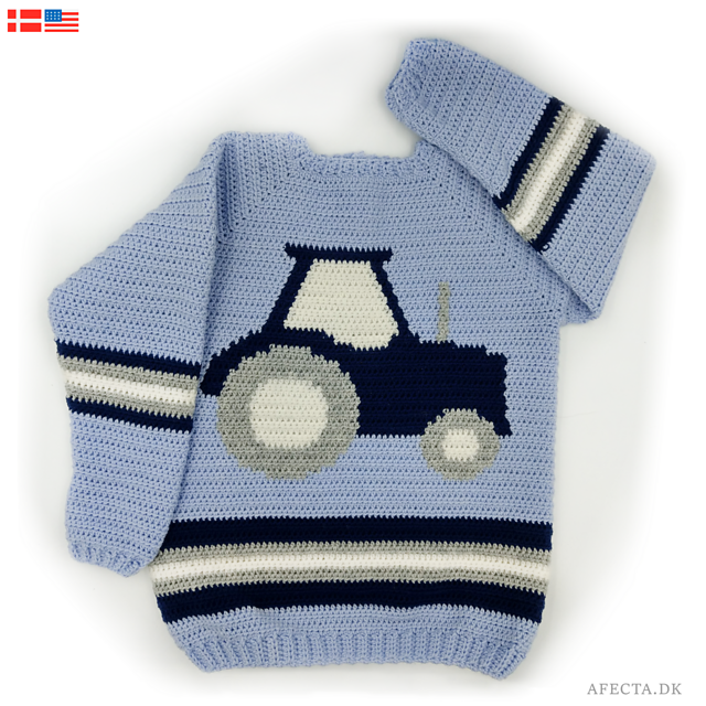 Tractor sweater