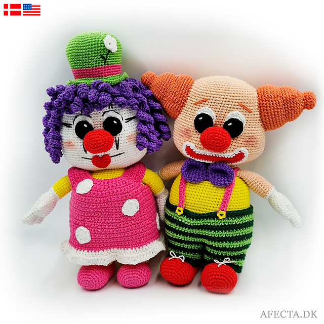 Clowns Kimmie & Kluk
