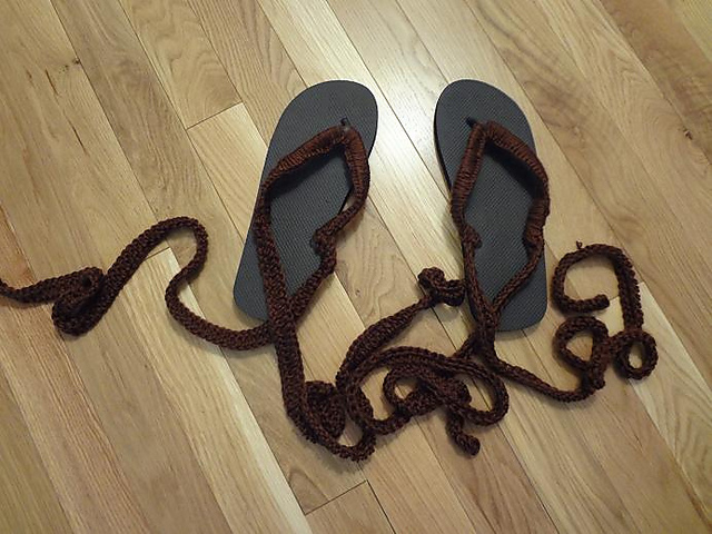 Shepherd Sandals from $1 Flip Flops