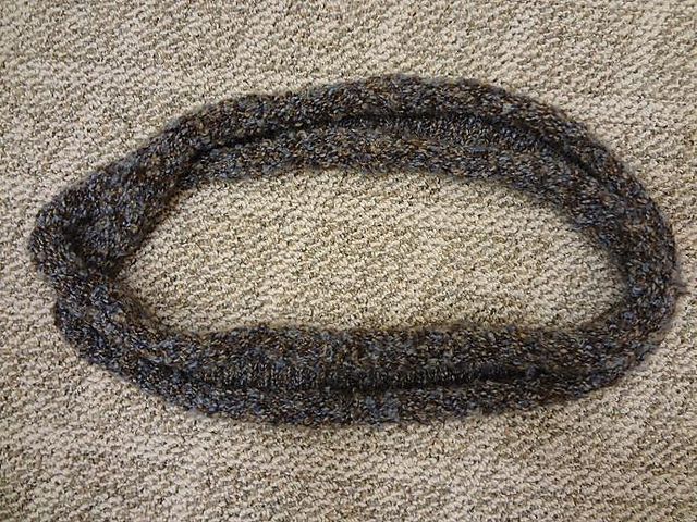 Super Simple 2 Needle Infinity Scarf