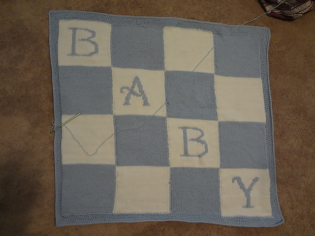 Baby Letters Blanket