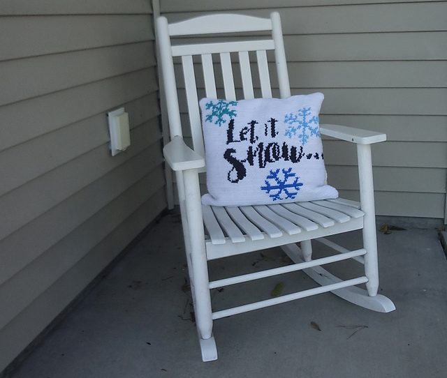 Let it Snow Pillow