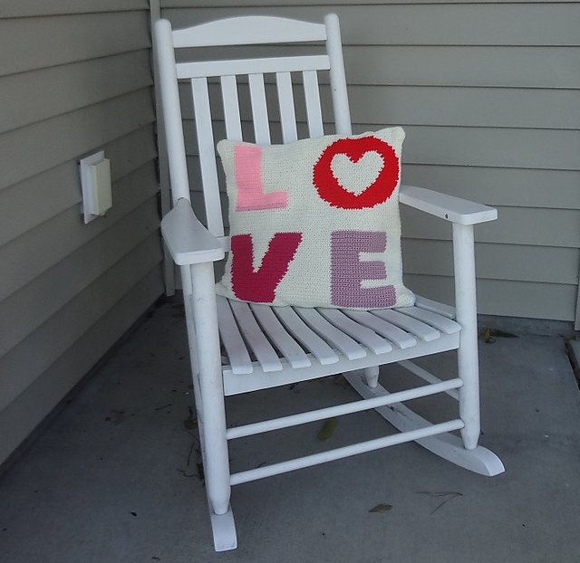 LOVE Pillow