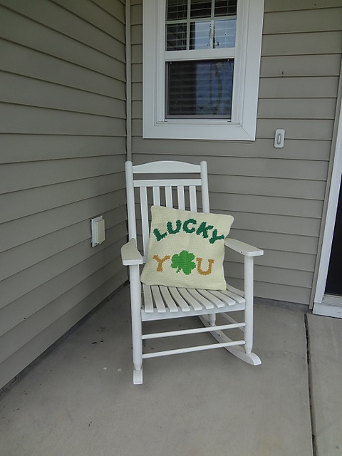 St. Patrick's Day Pillow