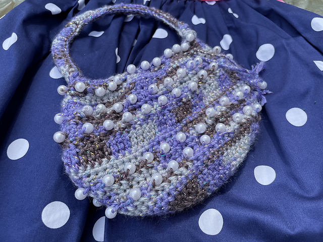 Spring Pearls Bag