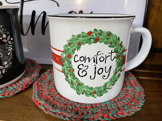 Easy Peasy Coasters