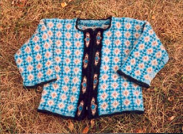 Friday Mosque at Herat Sweater-Jacket for Children