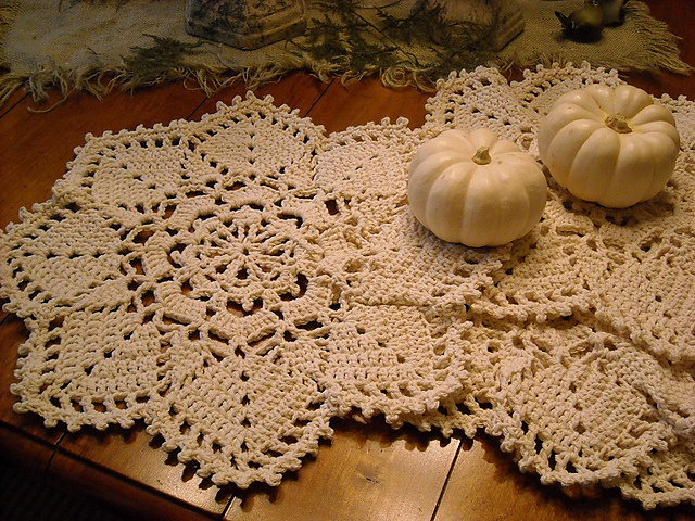 Yarn Mat and Thread Coaster