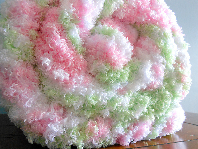 Plush Baby Blanket