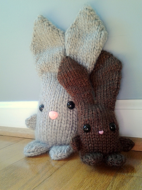 Plush Bunny - A Nini!