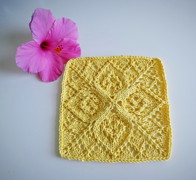 Lotus Dishcloth