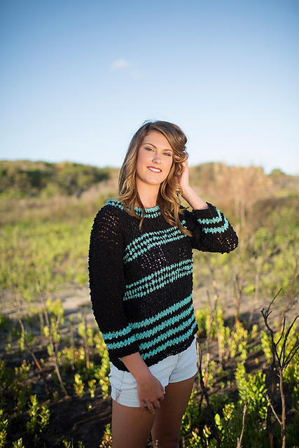 Crochet Top : AE - 12003