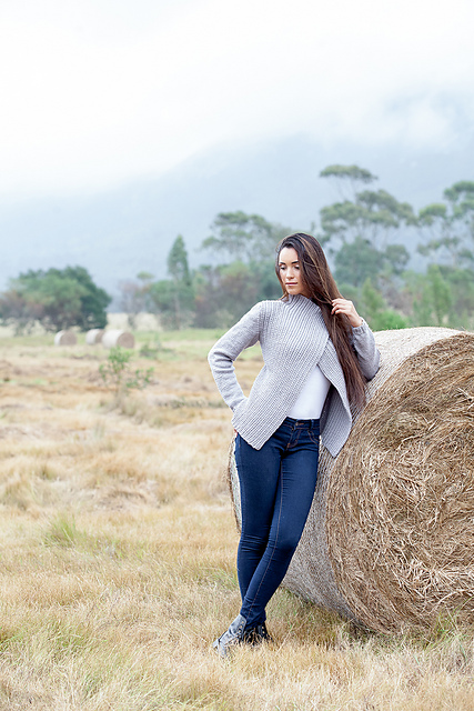 Wrap Cardigan : AE-2013