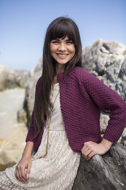 Lace Knit Shrug : AE-2016