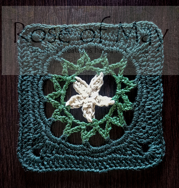 Jasmine Mandala Granny Square