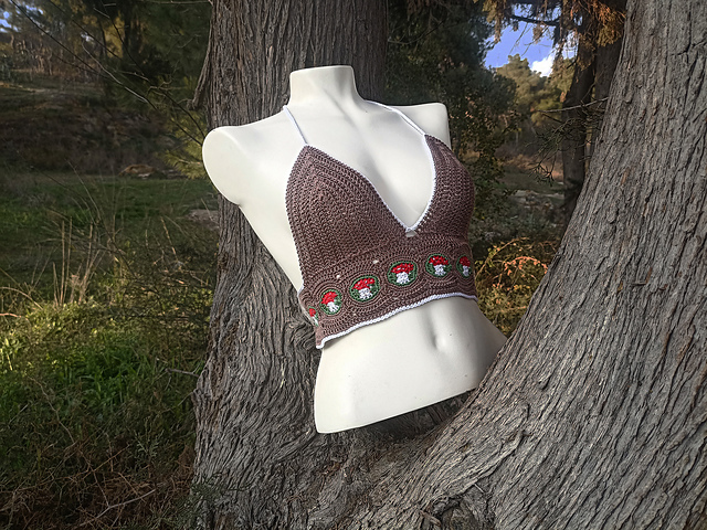 Sexy Mushroom Top