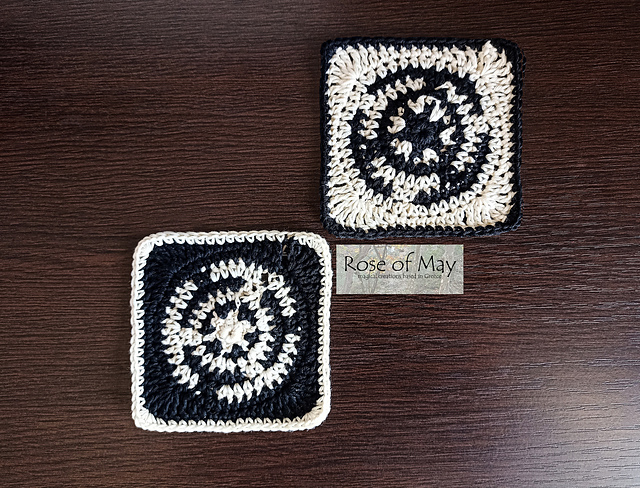 Hecate's Wheel Granny Square