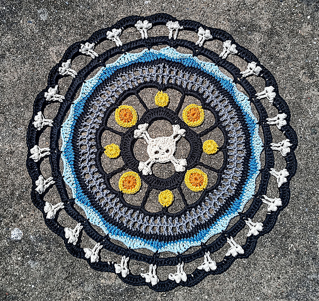Pirate Mandala