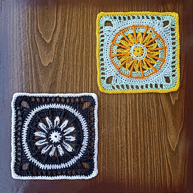 Dual Nature Granny Squares