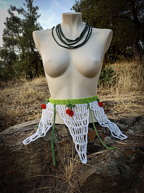 The Cherry Fairy Miniskirt