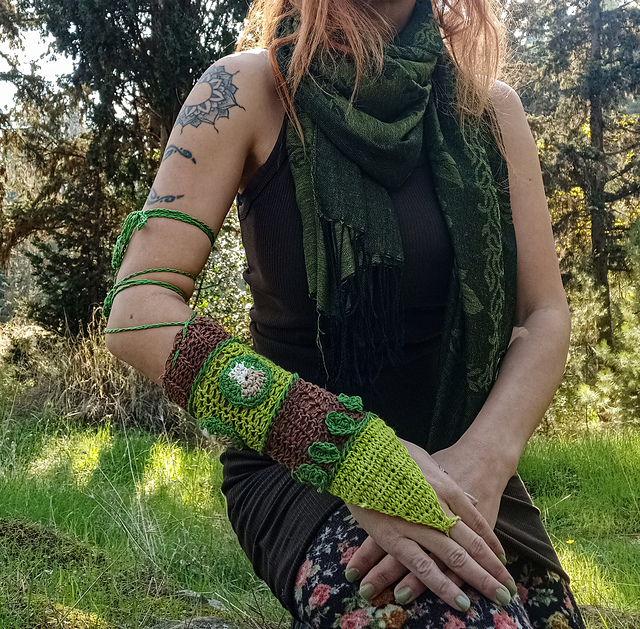 Forest Spirit Bracer