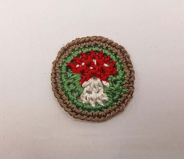 Small Mushroom Applique