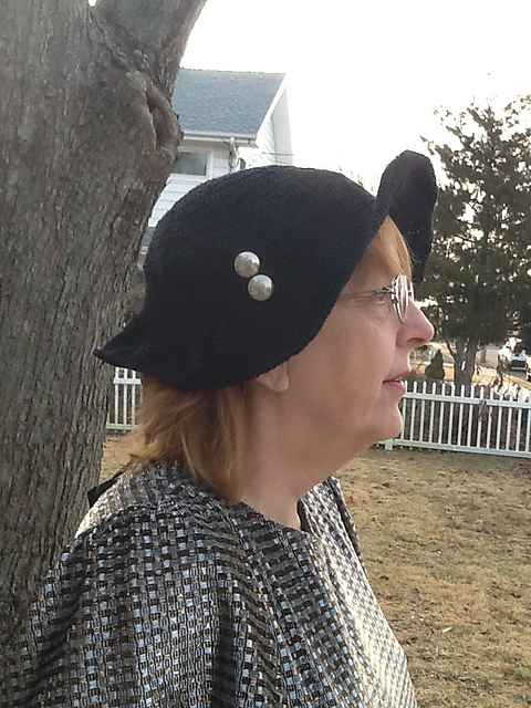 A Silk Crochet Hat