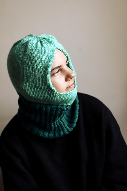 Tru balaclava for DK yarn