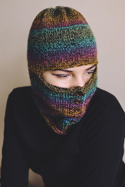 Ace Ski Mask - for Worsted
